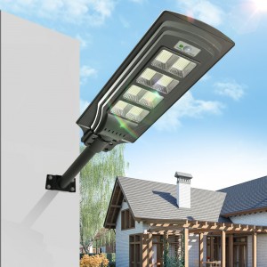 LED Outdoor wasserdichte integrierte Solar Street Light