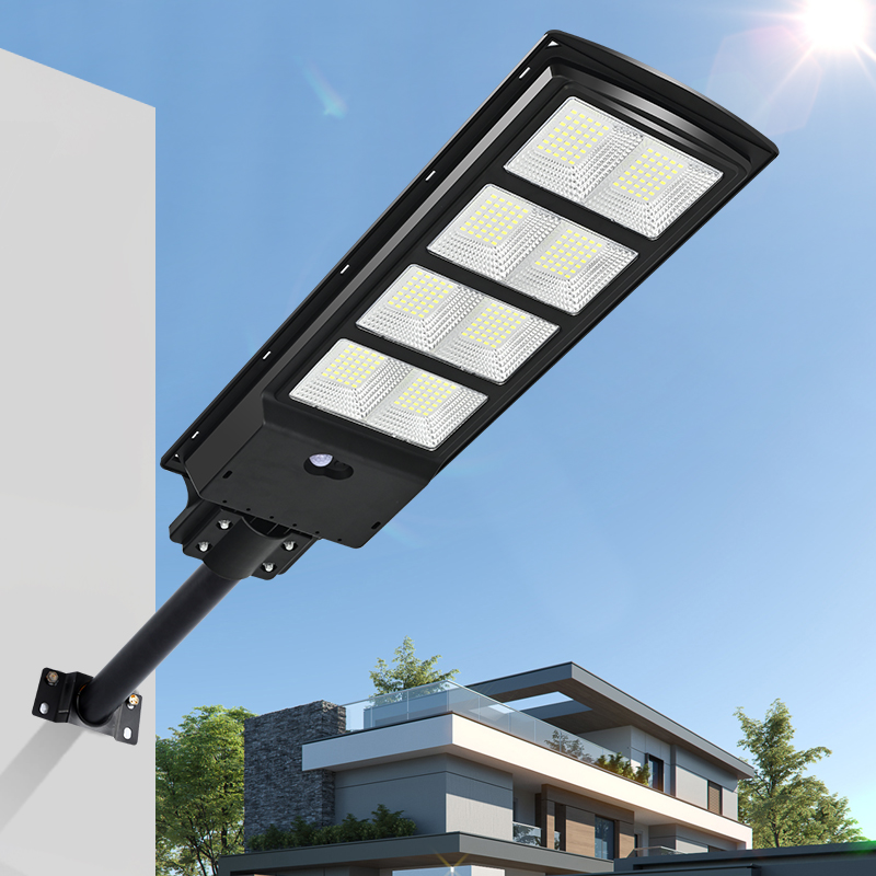 Doppelkopf -Induktion Solar Street Lampe